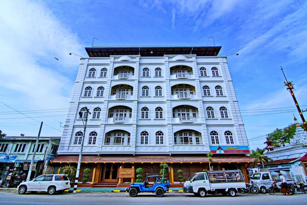 Hotel Dingar Mandalaj Kültér fotó