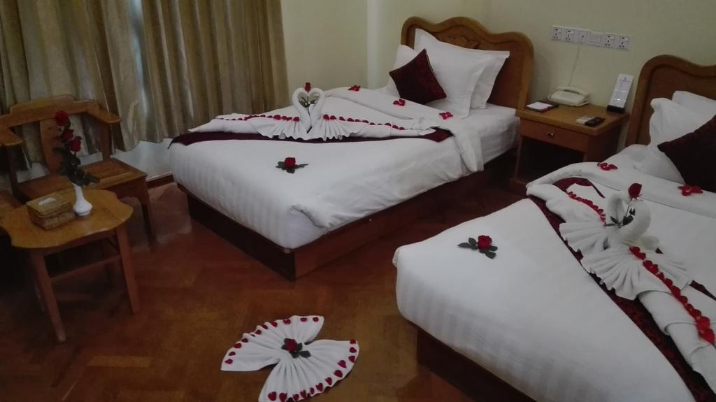 Hotel Dingar Mandalaj Kültér fotó