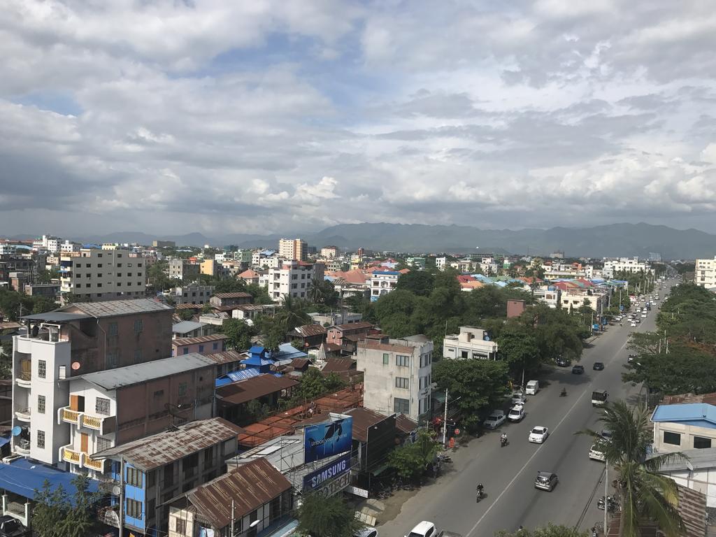 Hotel Dingar Mandalaj Kültér fotó