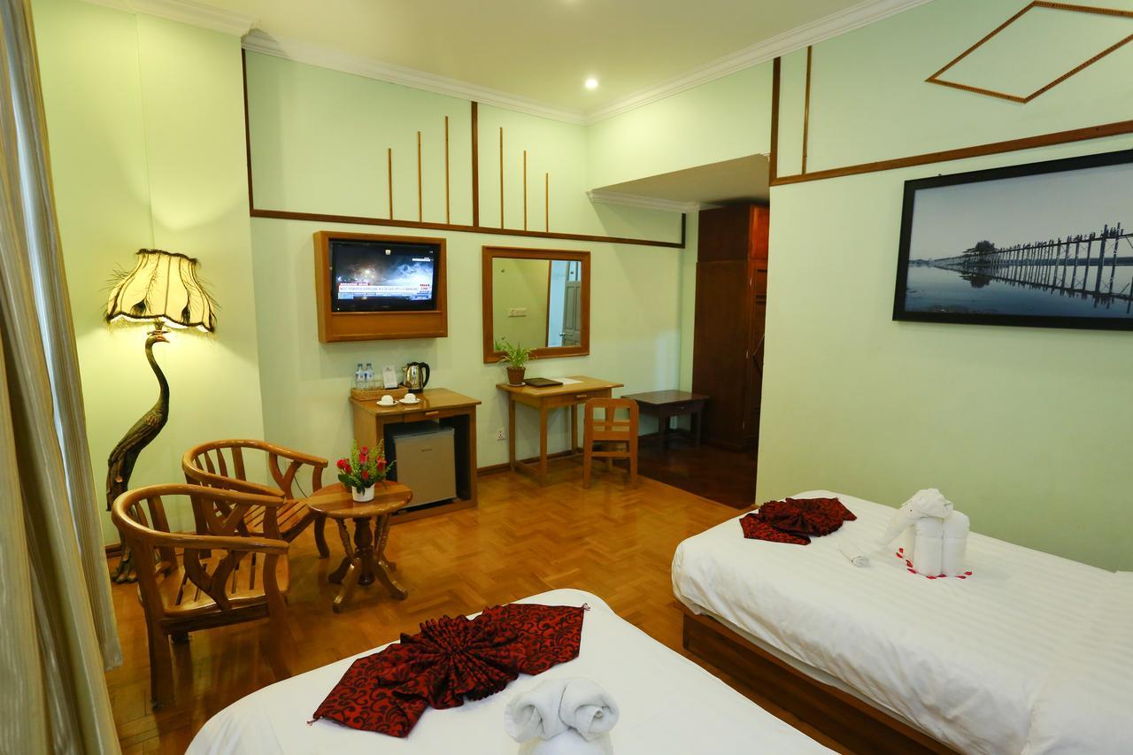 Hotel Dingar Mandalaj Kültér fotó